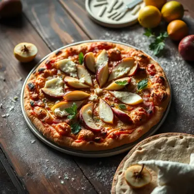 Pizza Figue-Chèvre