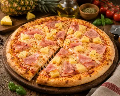Pizza Hawaïenne