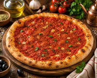 Pizza marinara