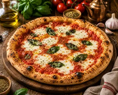 Pizza napolitaine