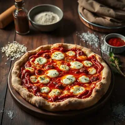 Pizza Nduja