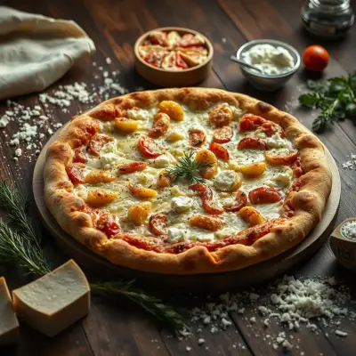 Pizza Patate Romarin