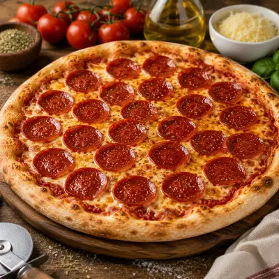 Pizza Pepperoni