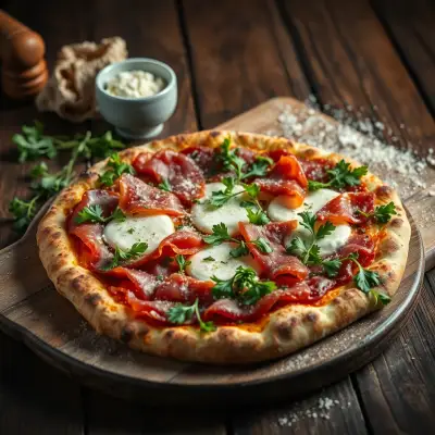 Pizza Prosciutto Roquette