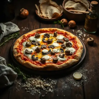Pizza à la Truffe