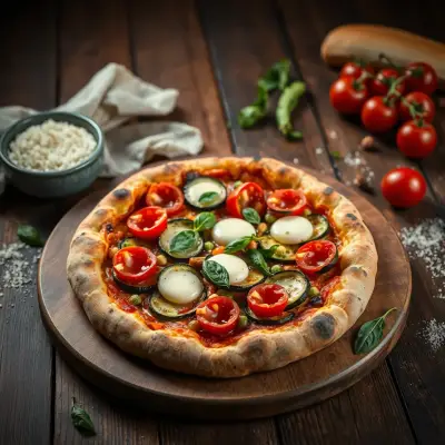 Pizza Végétarienne