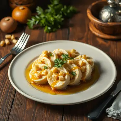 Poireaux Vinaigrette