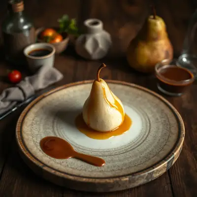 Poire belle-Hélène