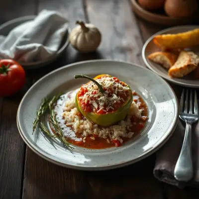 Poivrons farcis