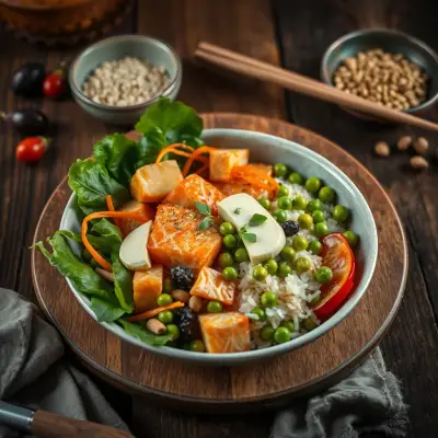 Poke Bowl au Saumon