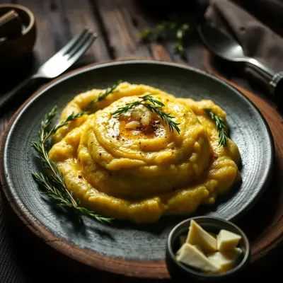 Polenta Gorgonzola