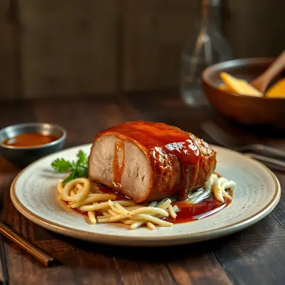 Pork Belly Caramélisé