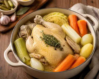 Poule au pot