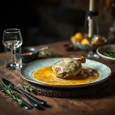 Poulet Coco Citron