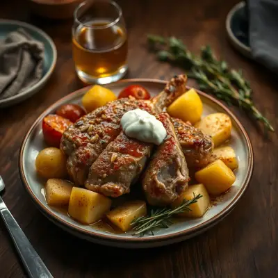 Poulet Normande