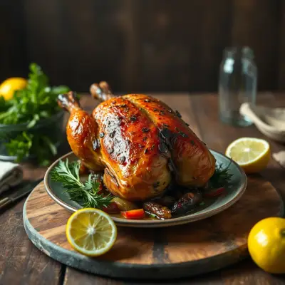 Poulet Boucané