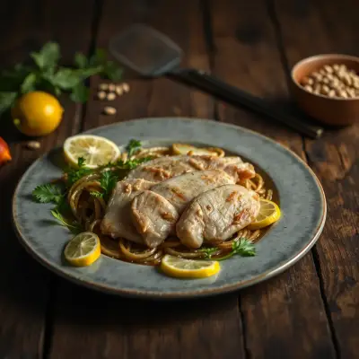 Poulet Citron Citronnelle
