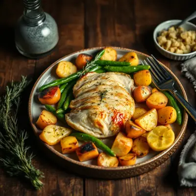Poulet Citron & Thym