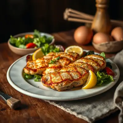 Escalopes de Poulet Panées