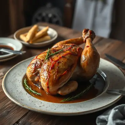 Poulet Rôti Parfait
