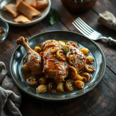 Poulet Yassa
