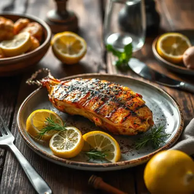 Poulpe Grillé
