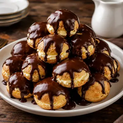 Profiteroles