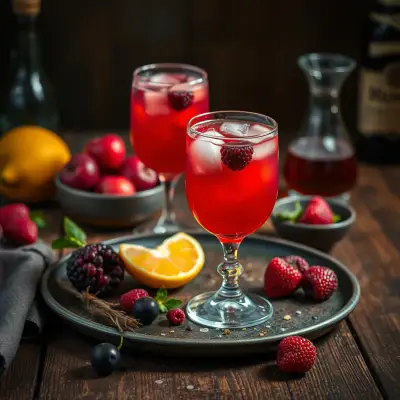 Punch Fruits Rouges