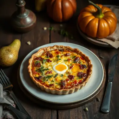 Quiche aux Poireaux