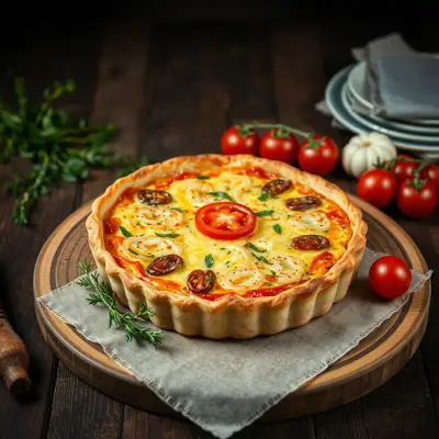 Quiche au thon