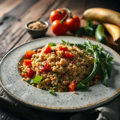 Quinoa aux Légumes