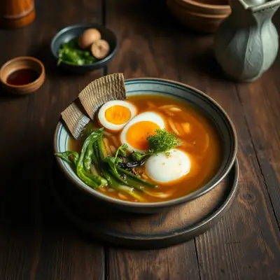 Ramen Japonais