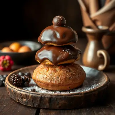 Religieuse Chocolat
