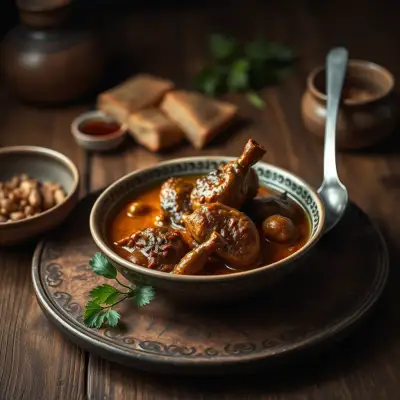 Rendang de Bœuf