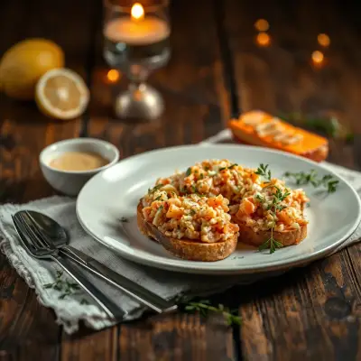 Rillettes Saumon Fumé
