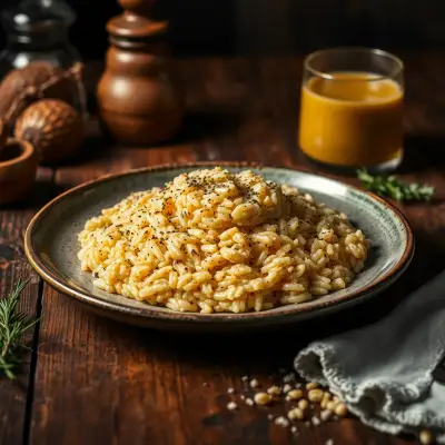 Risotto Milanese