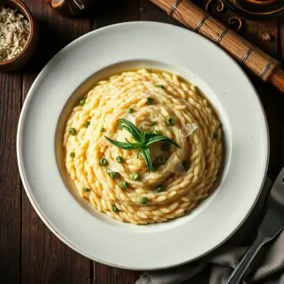 Risotto aux Asperges