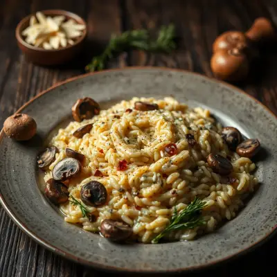 Risotto champignons