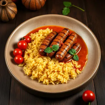 Rougail saucisse