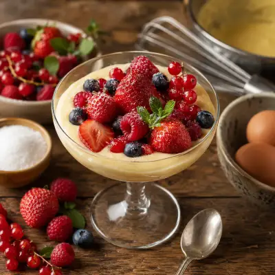 Sabayon aux Fruits Rouges