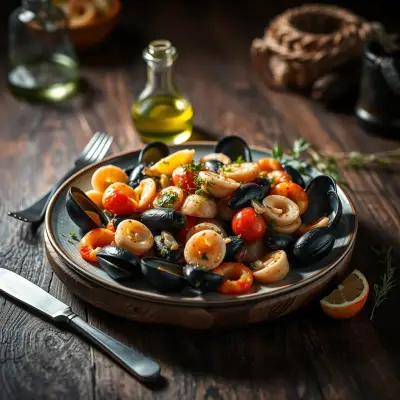 Salade Fruits de Mer