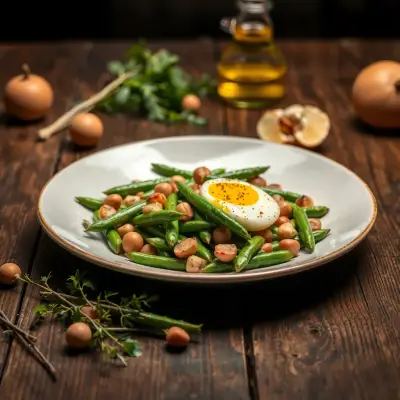 Salade Haricots Verts