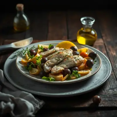 Salade Poulpe
