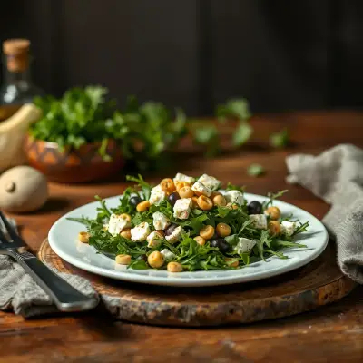 Salade betterave & chèvre