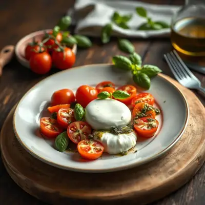 Salade Burrata