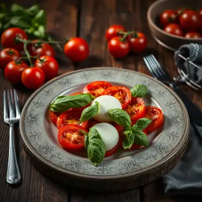 Salade Caprese