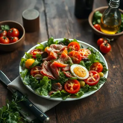 Salade composée