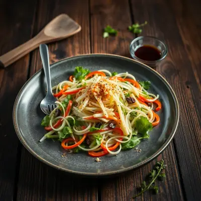 Salade de Concombre Asiatique