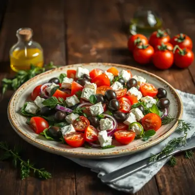 Salade grecque