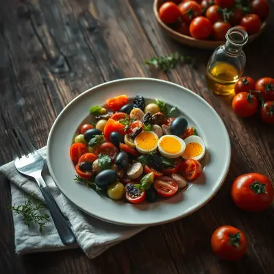 Salade niçoise